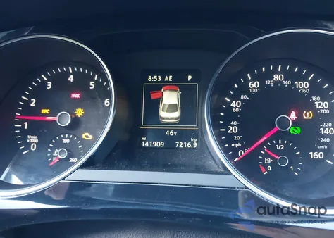 2017 Volkswagen Jetta Gli z USA, uszkodzony, nr VIN 3VW4T7AJ2HM388122